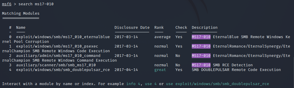 渗透测试工具——Metasploit[通俗易懂]