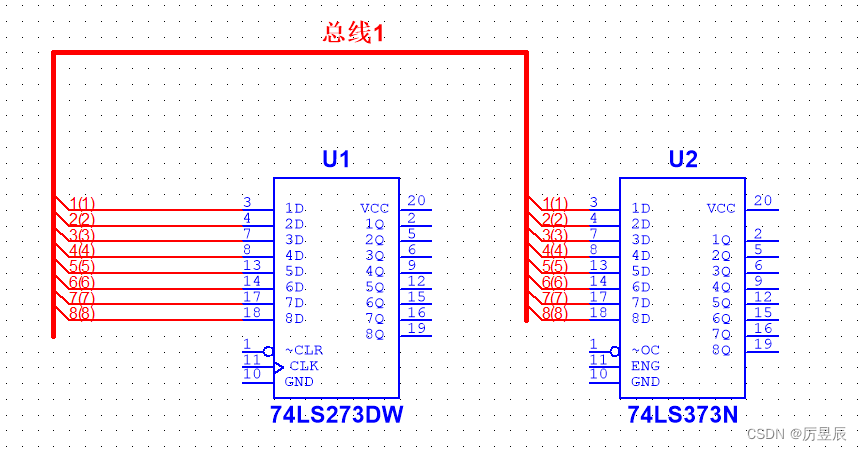 【NI Multisim 14.0操作实例——最小锁存器电路】