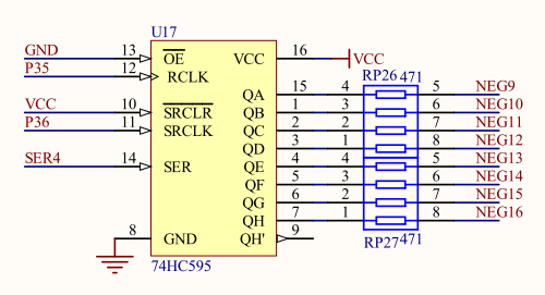 74hc573引脚图及功能表图片