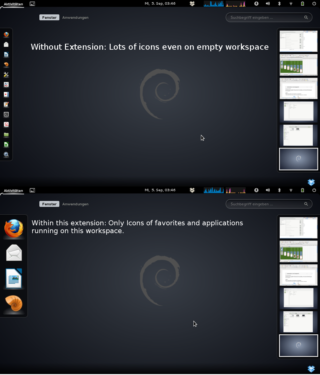 ubuntu1804系列2桌面美化gnome
