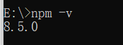 ‘npm‘不是内部或外部命令,也不是可运行的程序 或批处理文件