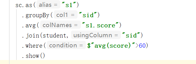 SparkSQL写MySQL经典50题