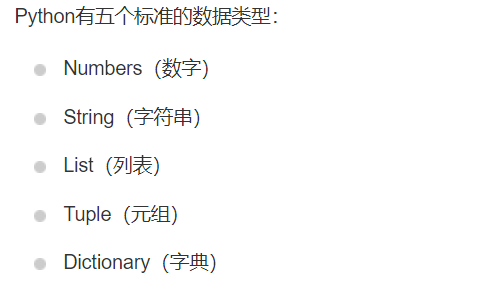 Python<span style='color:red;'>中</span><span style='color:red;'>的</span>数据<span style='color:red;'>类型</span>
