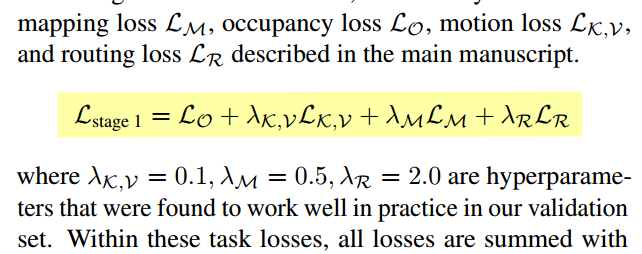 【論文閱讀】CVPR2021: MP3: A Unified Model to Map, Perceive, Predict and Plan