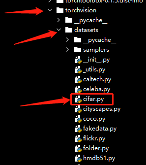 cifar.py はここにあります!