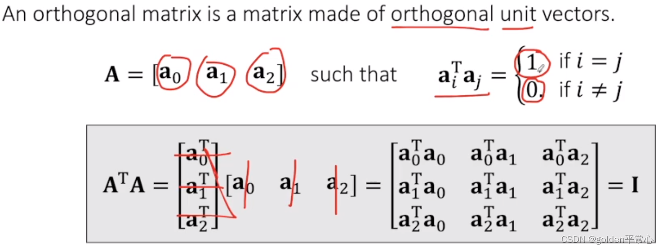 向量相关的计算