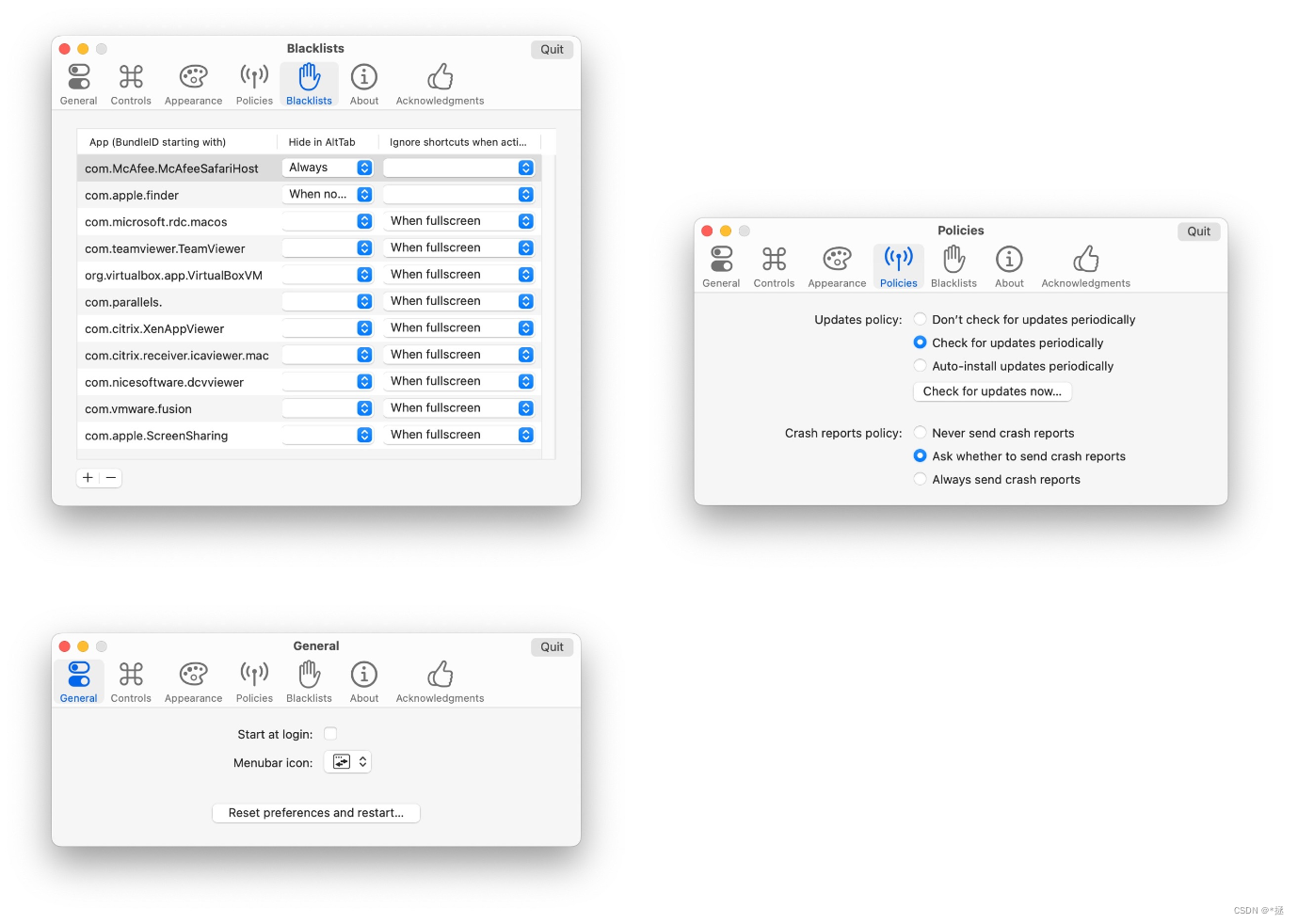 AltTab for Mac 像Windows一样的窗口快速切换工具