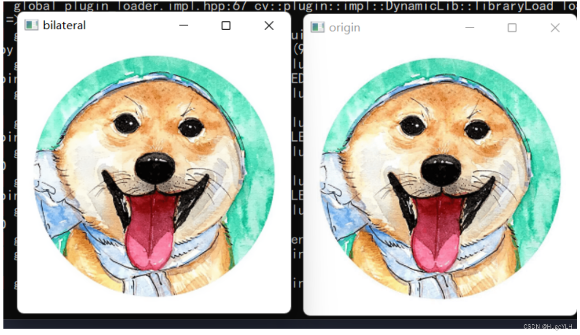 C++OpenCV（5）：图像模糊操作（四种滤波方法）