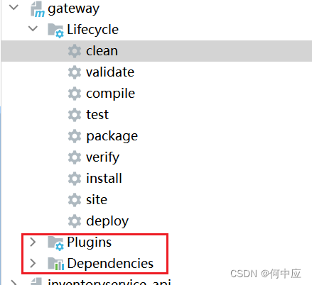 Maven里面没有plugins dependence问题解决