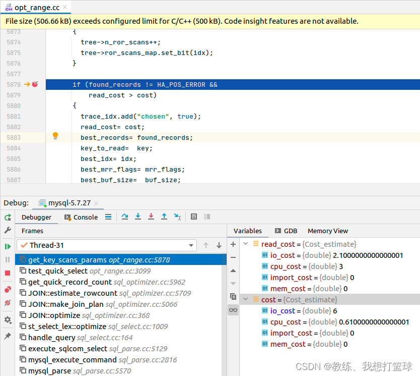 32 mysql in 的实现