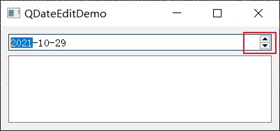 [PyQt5]基本控件23 - 日期编辑框QDateEdit