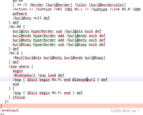 Latex 使用hyperref包后第一页出现sty文件内容并产生Missing \begin{document}. }错误 ...