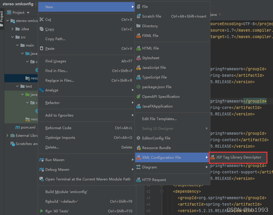 IDEA 创建 Spring 的 XML 配置文件_idea创建spring的xml文件-CSDN博客
