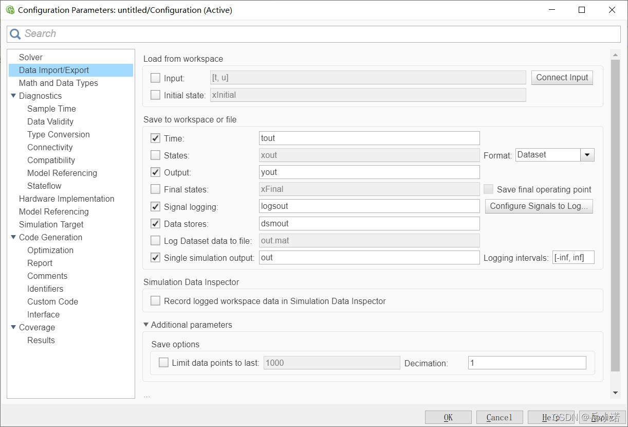 MATLAB Communication System(2)Simulink基础知识_simulink中data inport-CSDN博客