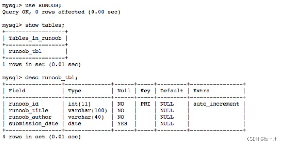 【MySQL】MySQL 数据类型，数值、日期和时间、字符串类型，创建数据表，删除数据表