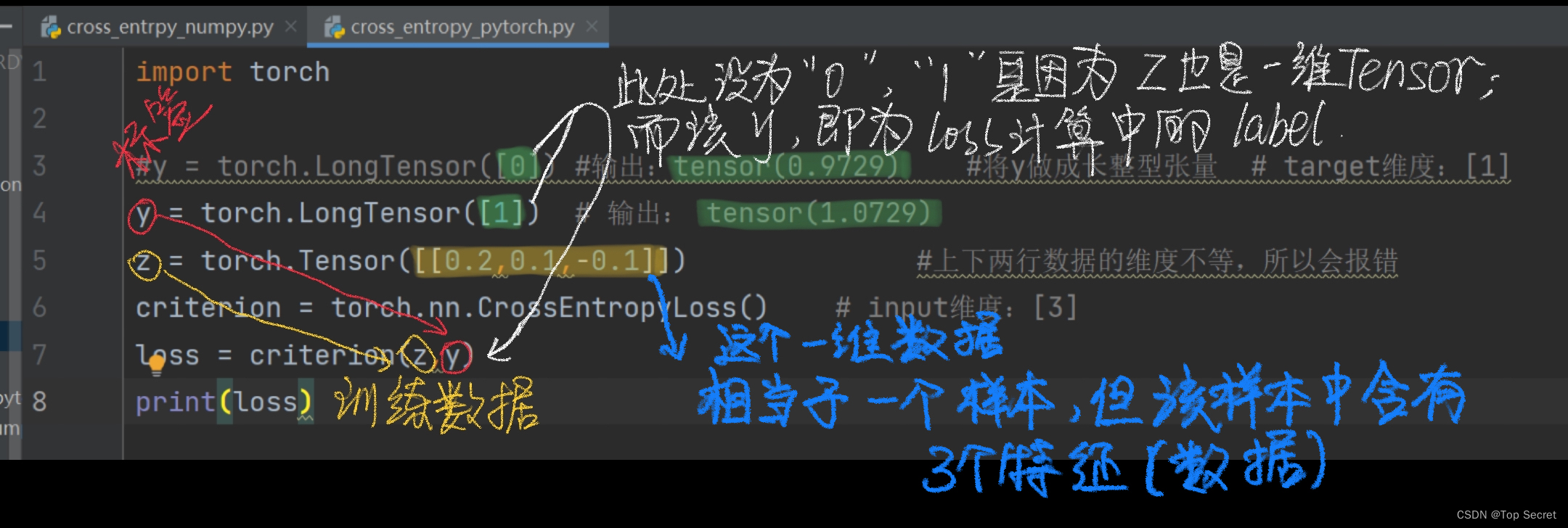 深度学习09—多分类问题（手写数字识别实战torch版）_深度学习多分类CSDN博客