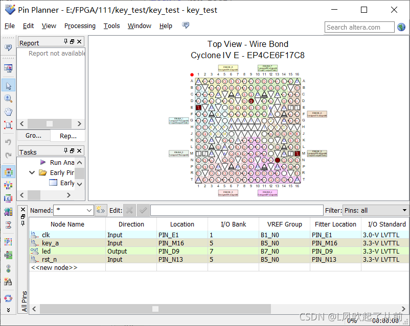 FPGA最简单的按键消抖(AX301)
