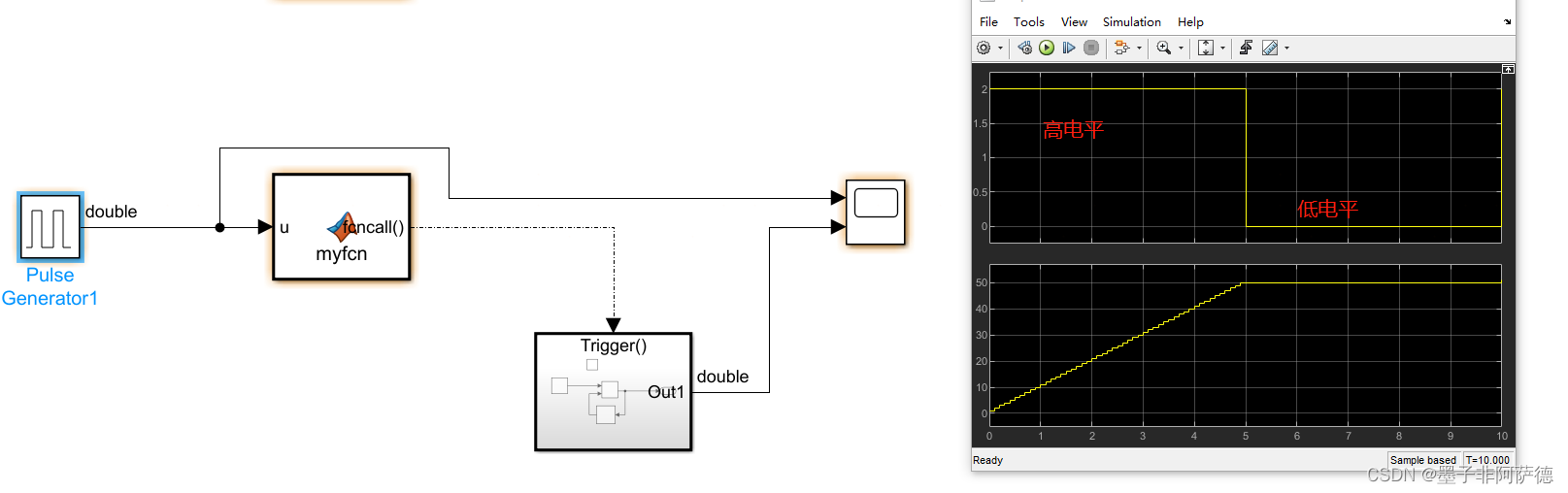 simulink matlab function