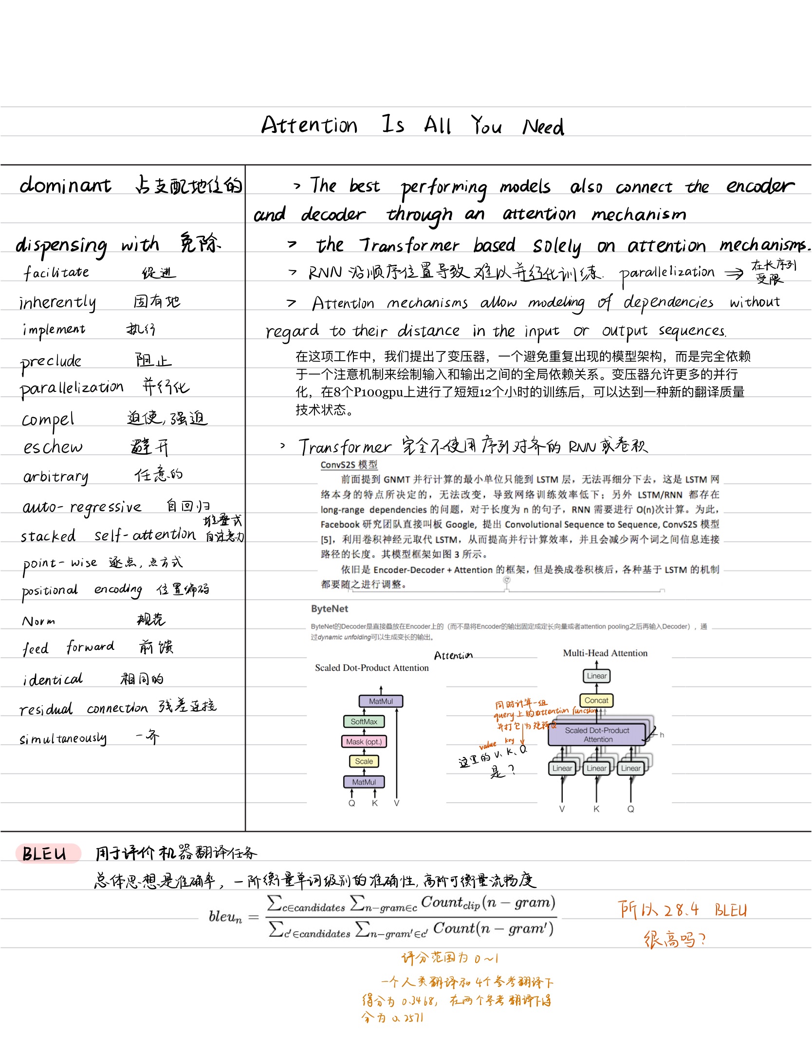 关于学习transformer那些事_qkv矩阵如何训练-CSDN博客