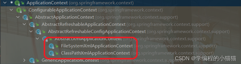 ApplicationContext实现类