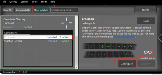 recursion stat tracker crosshair overlay recursion stat tracker crosshair overlay