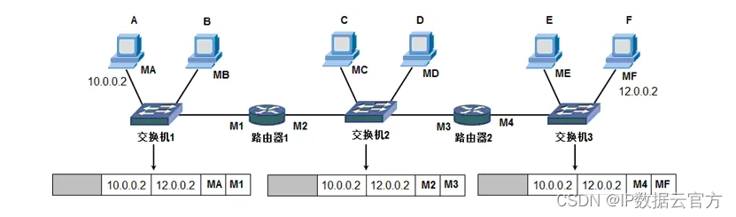 IP地址和MAC地址