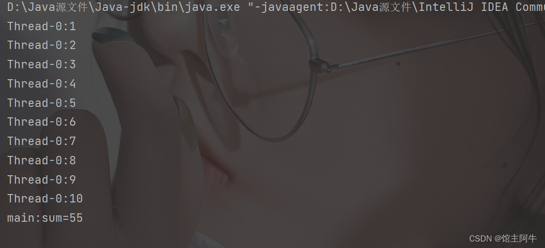 【 java 多线程】创建多线程的方式三：使用 Callable 接口创建多线程
