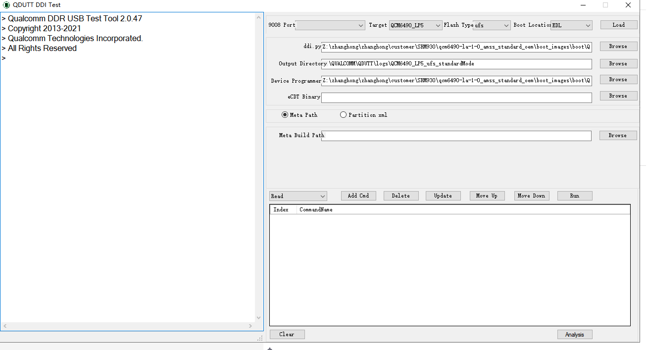 QCM6490 QUDTT测试_qduttCSDN博客