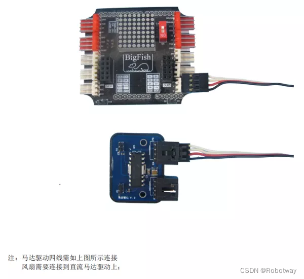 小型双轮差速底盘灭火功能的实现