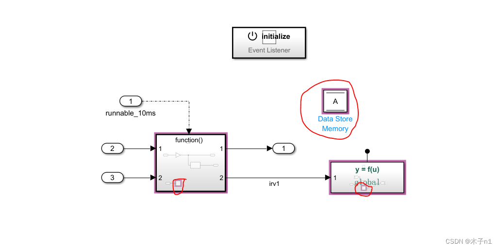 基于MATLAB开发AUTOSAR软件应用层Code mapping专题-part 4 Data store标签页介绍