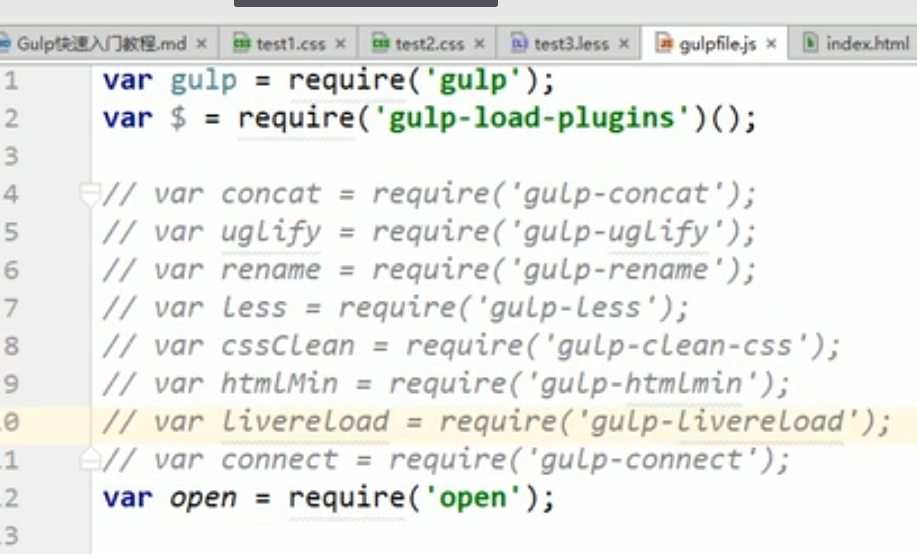 Gulp File Operation, Gulp.series, Gulp.parallel - Programmer Sought