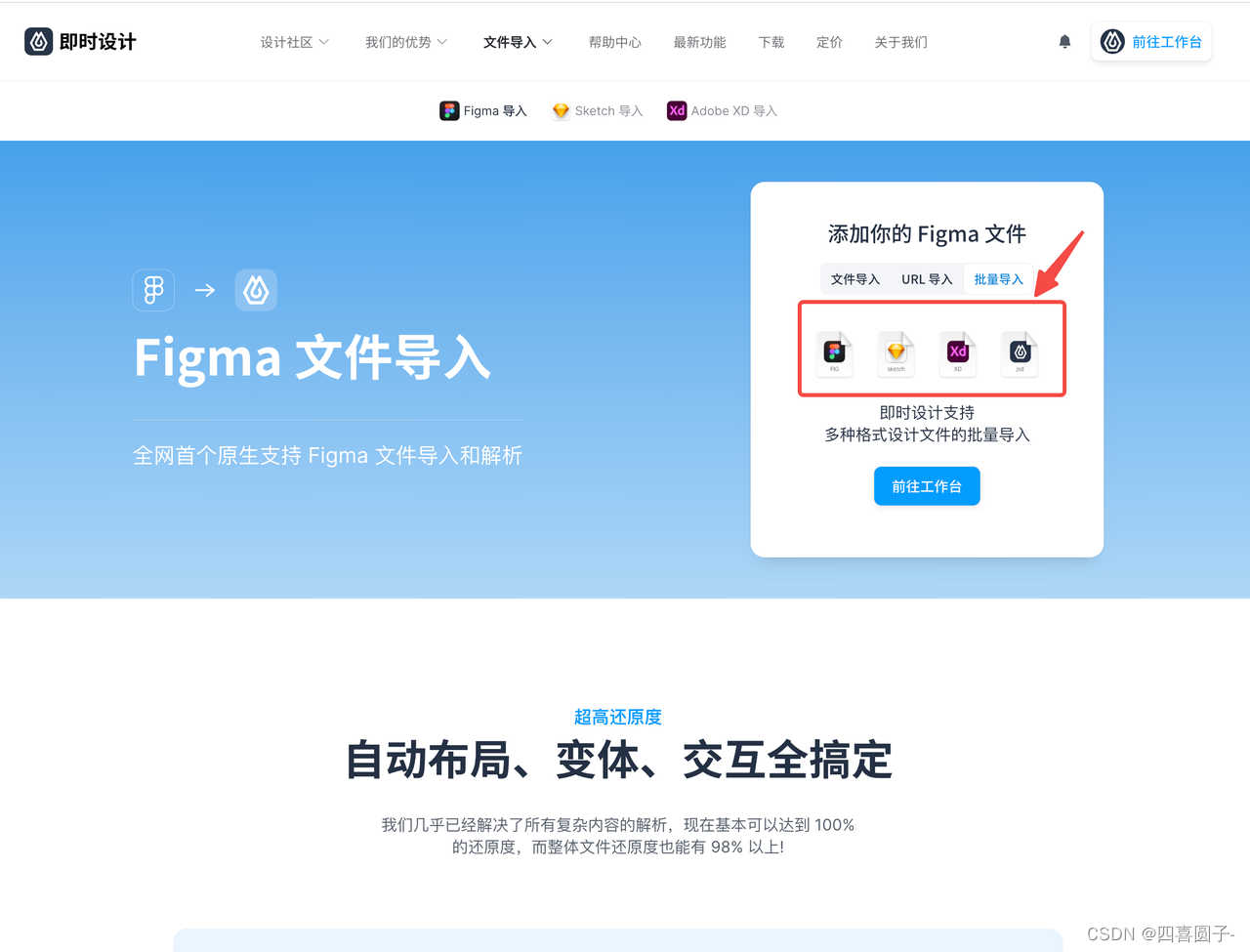 Figma转sketch的3种免费又快捷的方法！figma怎么导出sketch文件 Csdn博客 0126