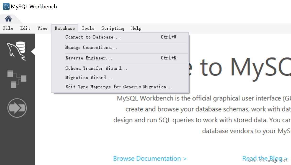 Connect to Database