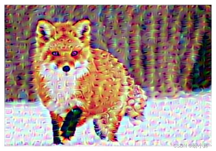 DeepDream 生成结果图像