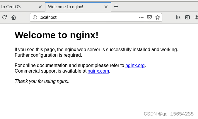 centos 安装 nginx