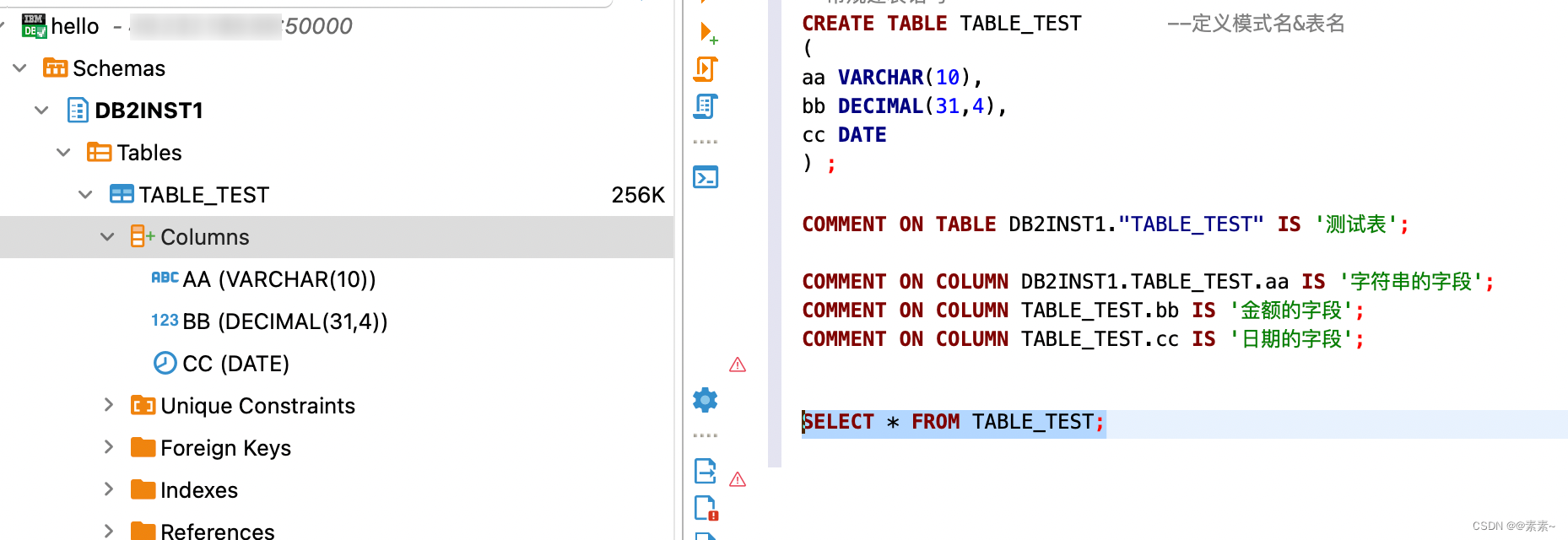 使用docker安装db2