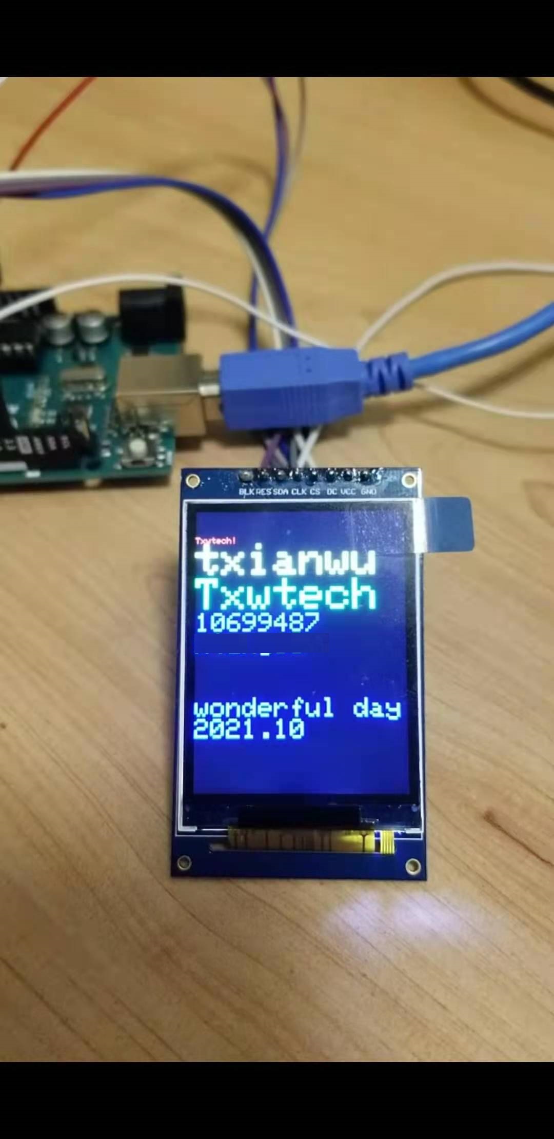 Arduino UNO驱动液晶屏TFT_LCD_ST7789v_st7789v Arduino-CSDN博客