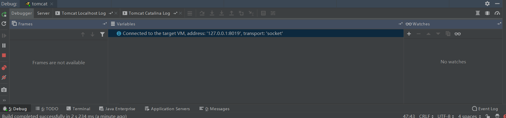 could not open selected vm debug port (8700) Solution - Programmer Sought
