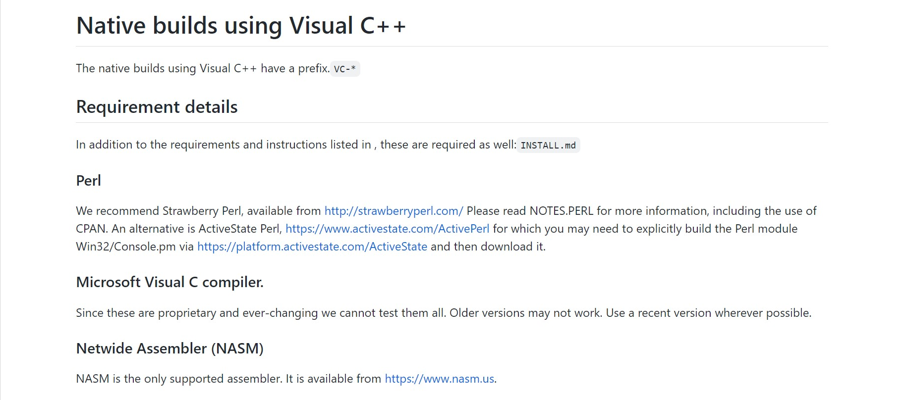 Visual C++