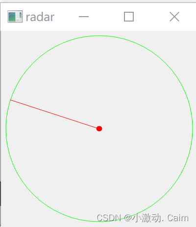 Qt示例4:用Qt画一个全方位雷达扫描_qgraphicsview绘制雷达图-CSDN博客