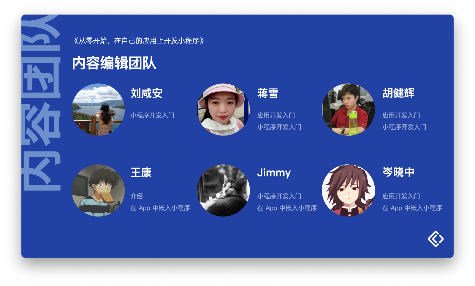 内容编辑团队