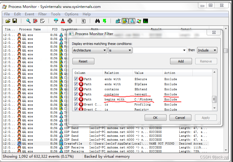 Process Monitor工具使用实验（23）