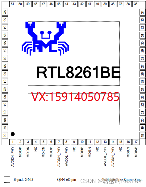 替代Marvell(88x3310)万兆电口低成本解决方案（RTL8261）-CSDN博客