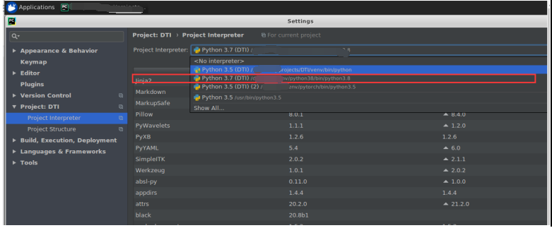 【Python/Pytorch - Bug】-- Could not install packages due to an EnvironnentError