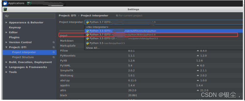 【Python/Pytorch - Bug】-- Could not install packages due to an EnvironnentError