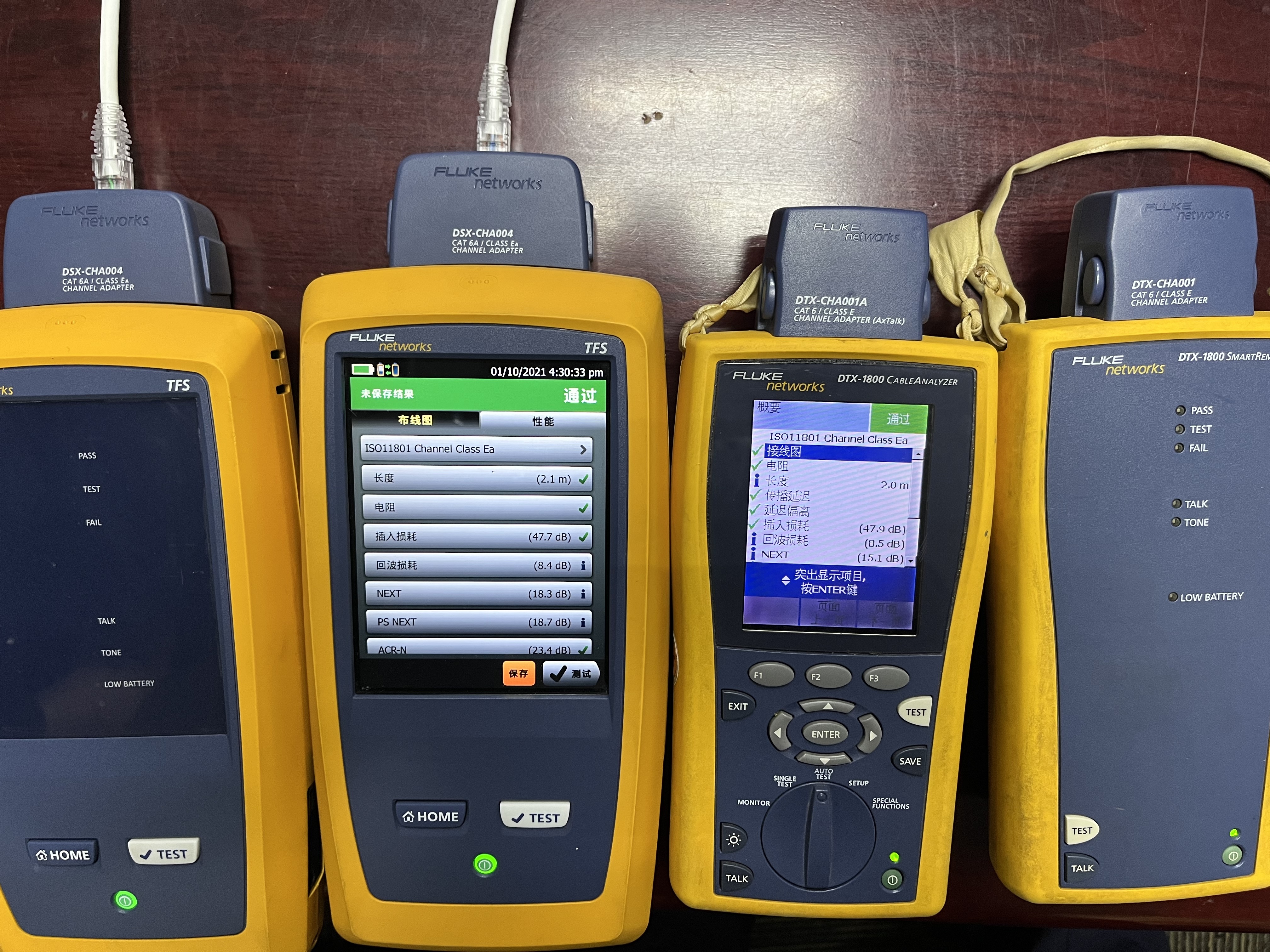 为什么fluke测试dtx1800测试机与dsx5000测试结果相差很大-csdn博客