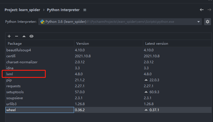 解决python项目报错：bs4.FeatureNotFound: Couldn‘t find a tree builder with the features you requests