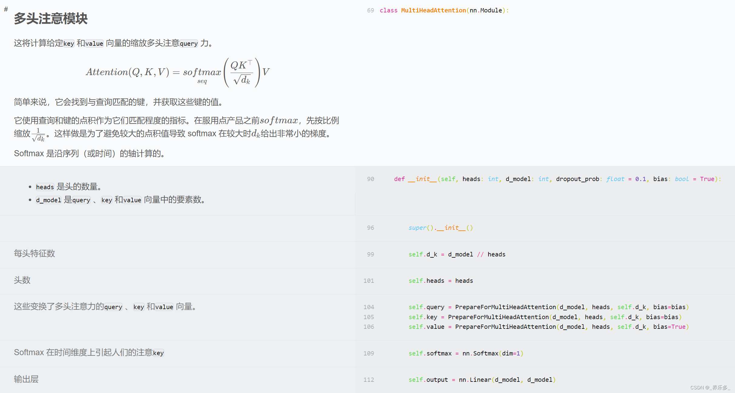 labml-nn：带注释的 pyTorch 论文实现