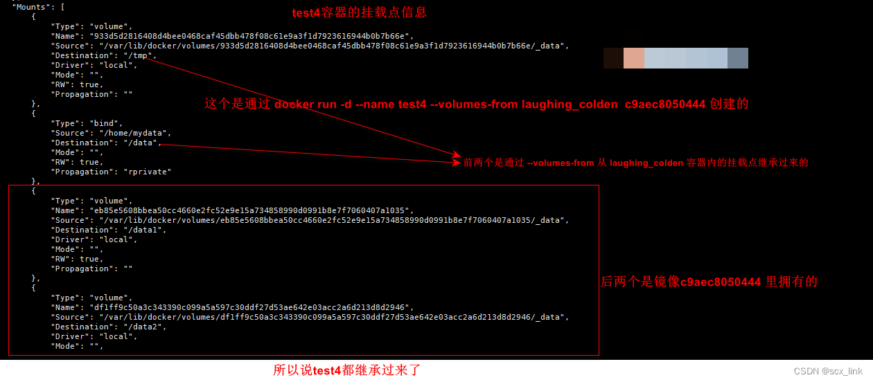 docker中涉及的挂载点总结