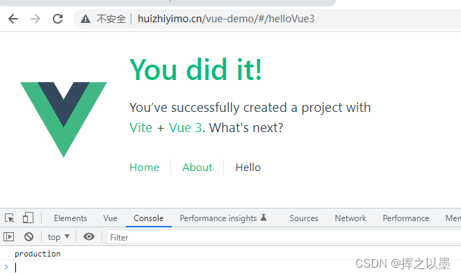 【Vue3实践】（六）Vue3使用vite处理环境变量、打包部署、nginx配置